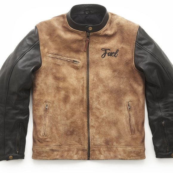 Fuel Other - Riding Leather Jacket with protections